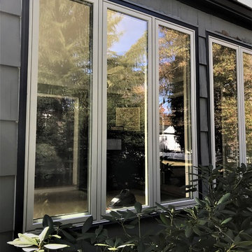 Marvin Infinity Triple Casement Window Installation in Chatham, NJ
