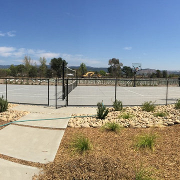 Backyard Tennis Courts