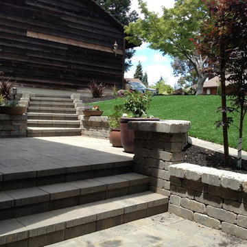 Pleasant Hill, CA│Steps│pathways│pavers