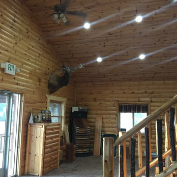 Northern Log Supply's shop/ show room