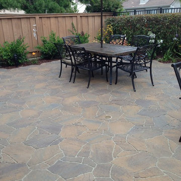 Carmel Valley - Belgard Pavers - Mega Arbel patio