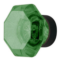 EMERALD OLD TOWN KNOB - 1-1/4" - POLISHED BRASS - Cabinet And Drawer Knobs