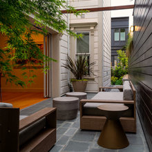 Before & After: 4 Great Outdoor Makeovers in Oddly Shaped Spaces