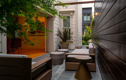 Before & After: 4 Great Outdoor Makeovers in Oddly Shaped Spaces