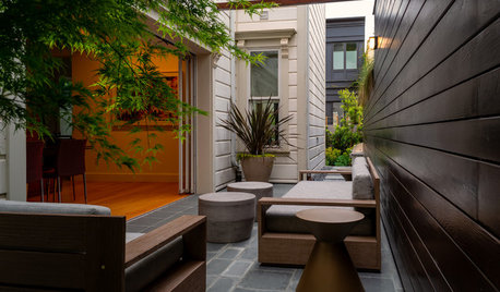 Before & After: 4 Great Outdoor Makeovers in Oddly Shaped Spaces