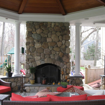 Douglas Rd.: "Outdoor Room" Pavilion