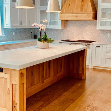 Kitchen with Character Oak Accents