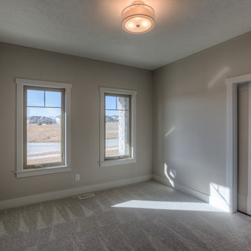 Custom Newport w/ side-load garage and master w/ sitting room