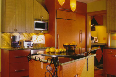 Kitchen - contemporary kitchen idea in San Francisco