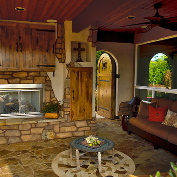 The Fireplace