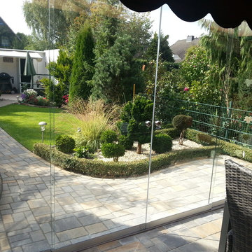 Terrassenschließung