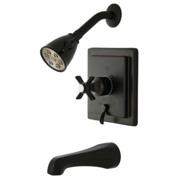 Kingston Brass Millennium Oil Rubbed Bronze Tub/Shower Faucet VB86550ZX