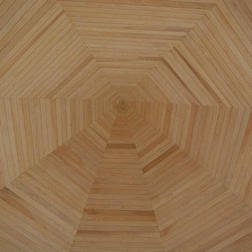 Luxury Ranch Residence - Octagonal Wood Ceiling