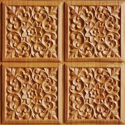 109 Faux Tin Ceiling Tile Glue up 24x24 - Ceiling Tile