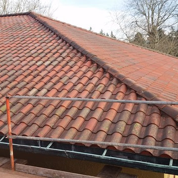 Clay Tile Roof Historical Restoration