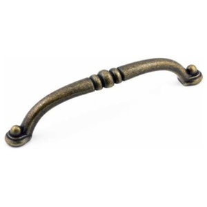 Berenson Andante Pull 128mm c/c Antique Brass - Traditional - Cabinet And  Drawer Handle Pulls - by KnobDeco | Houzz