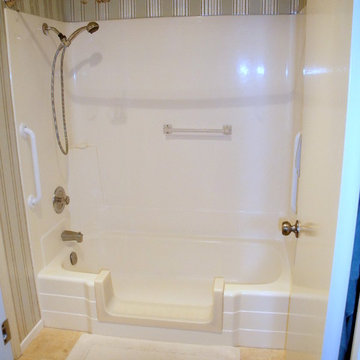 Safeway Step Bathtub Modifications