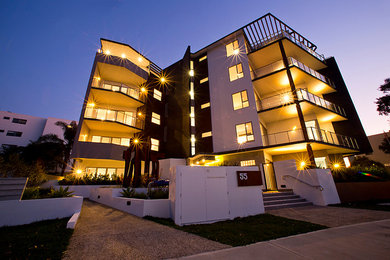 Modern home design in Perth.