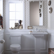 Bathroom: Powder Room Elmhurst