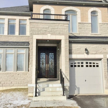 Double Front Entry Doors
