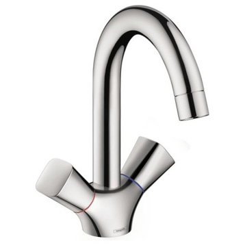 Hansgrohe 71222 Logis 1.2 GPM 1 Hole Bathroom Faucet - Chrome