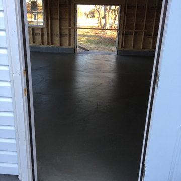 Two Car Garage