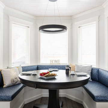 Cooking in Style; Exquisite Modern French Kitchen and Main Floor Renovation