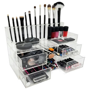 Shop Sorbus Makeup Storage Case X Large Stackable Detachable