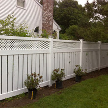 decks, fences and backyards