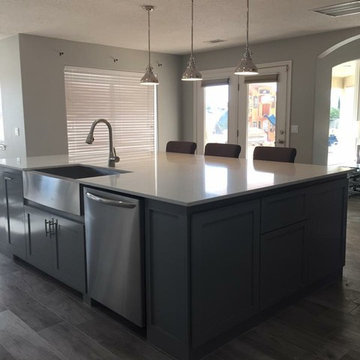 White Painted Kitchen | Snows Custom Cabinetry