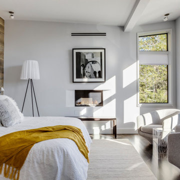 Next Century Modern- Master Bedroom