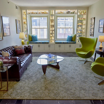 Fells Point Condo Update: An Unexpected Juxtaposition of Styles