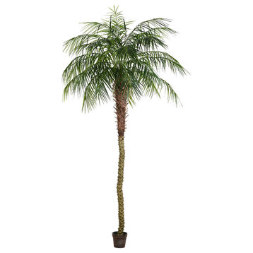 Vickerman 9' Artificial Potted Pheonix Palm Tree