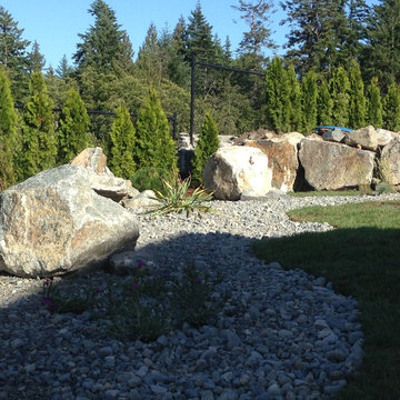 Minimalist Rock Garden