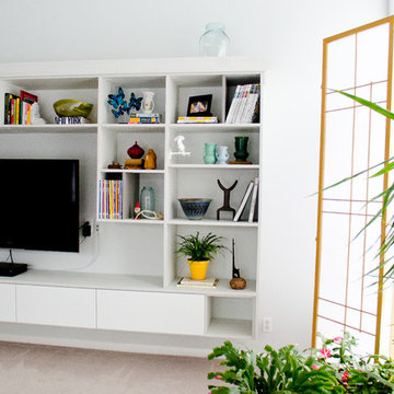 Funky Media Display