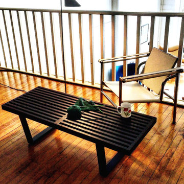 Rooms with Our Nelson Bench Reproductions