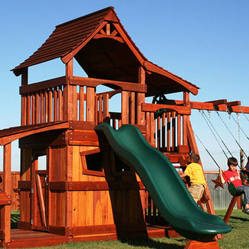 Multi-Level Playhouses