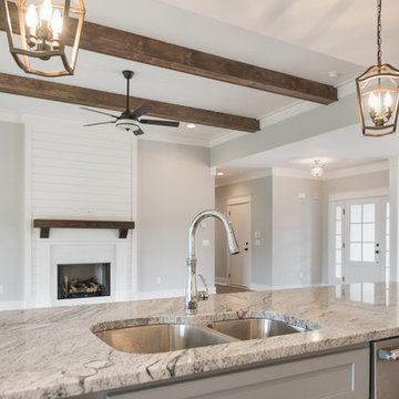 Ooltewah Craftsman Style Speculative Home