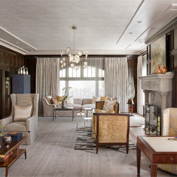Take in the View in this Grand Salon