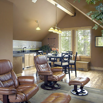 Suncadia Luxury Built Green Demonstration Lodge