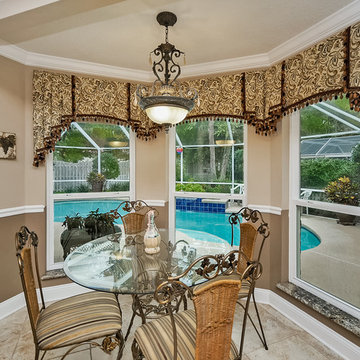Jacksonville, FL Tuscan Kitchen and Master Bath Remodel