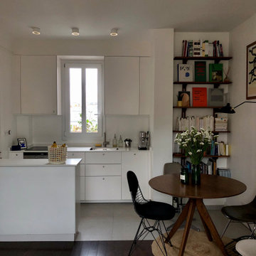T2 au design minimaliste et astucieux