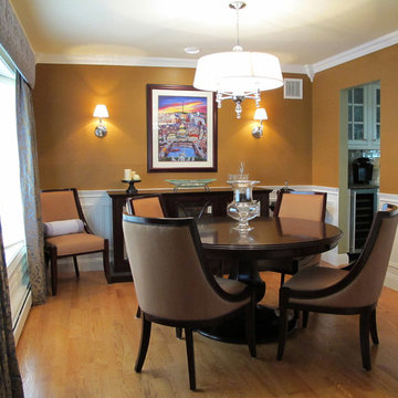 Dix Hills Transitional Kitchen