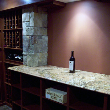 Custom Wine Cellar - Dover, MA
