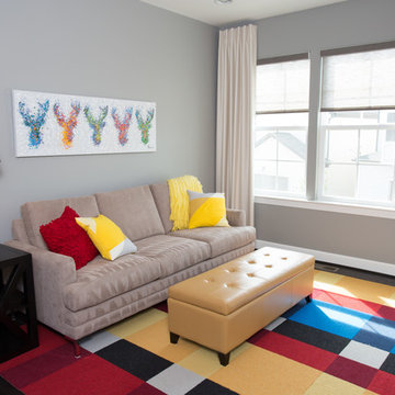 Sleek Contemporary Decor in Ashburn