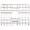 SinkSense Venturi Stainless Steel 19.5" x 14" Kitchen Sink Bottom Grid