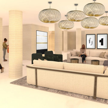 Mid-Century Lobby King Cole Building Mid-Miami Beach