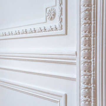 Peinture et vitrification de parquet