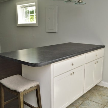 Wheatfield, IN. BaileyTown USA, White Maple Kitchen