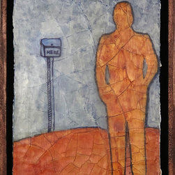 HERE (The Human Condition Series) - Paintings